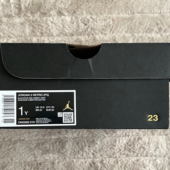 Jordan 3 Retro PS Size 1Y - Picture 12 of 12